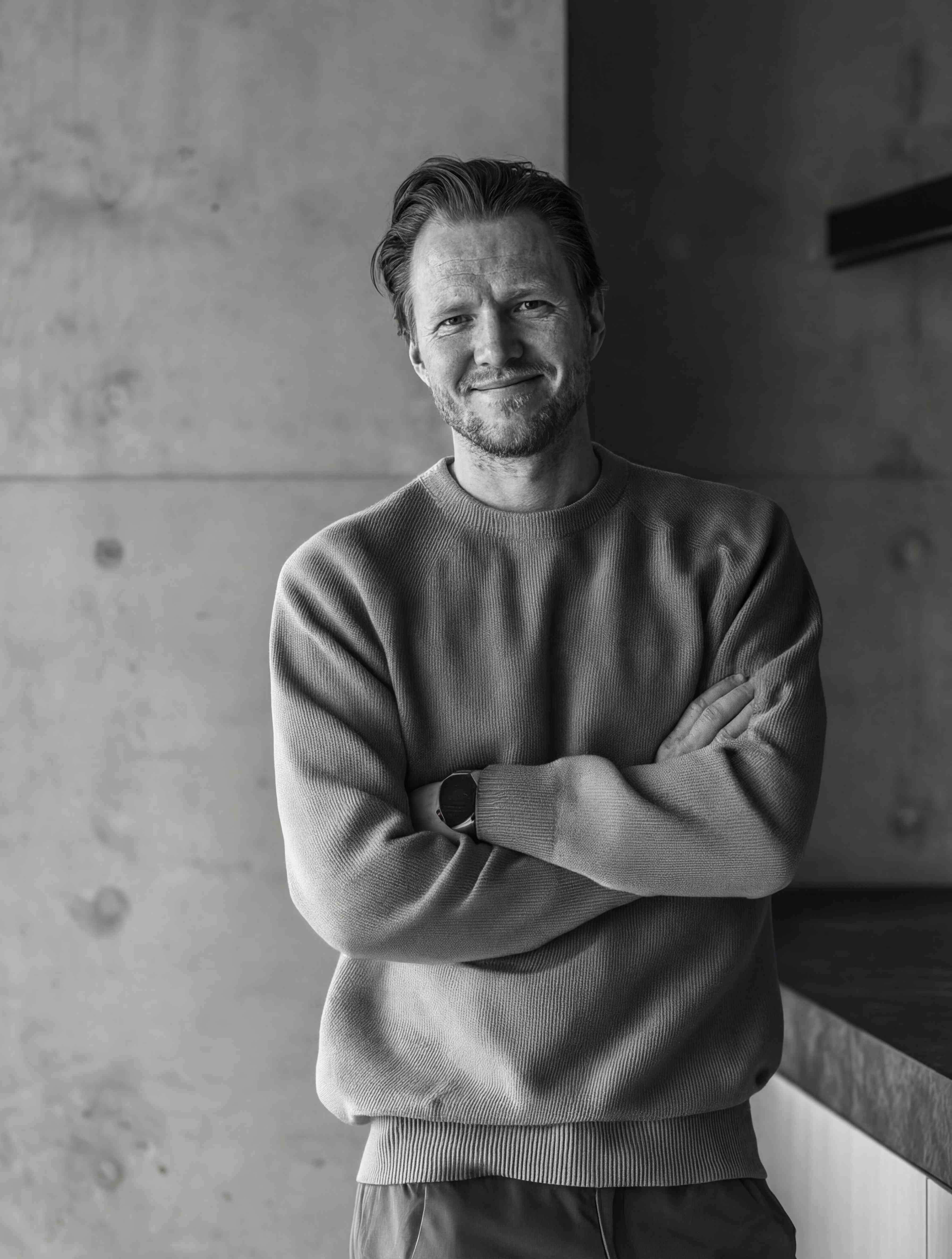 Portrait of Gustav Mårtensson