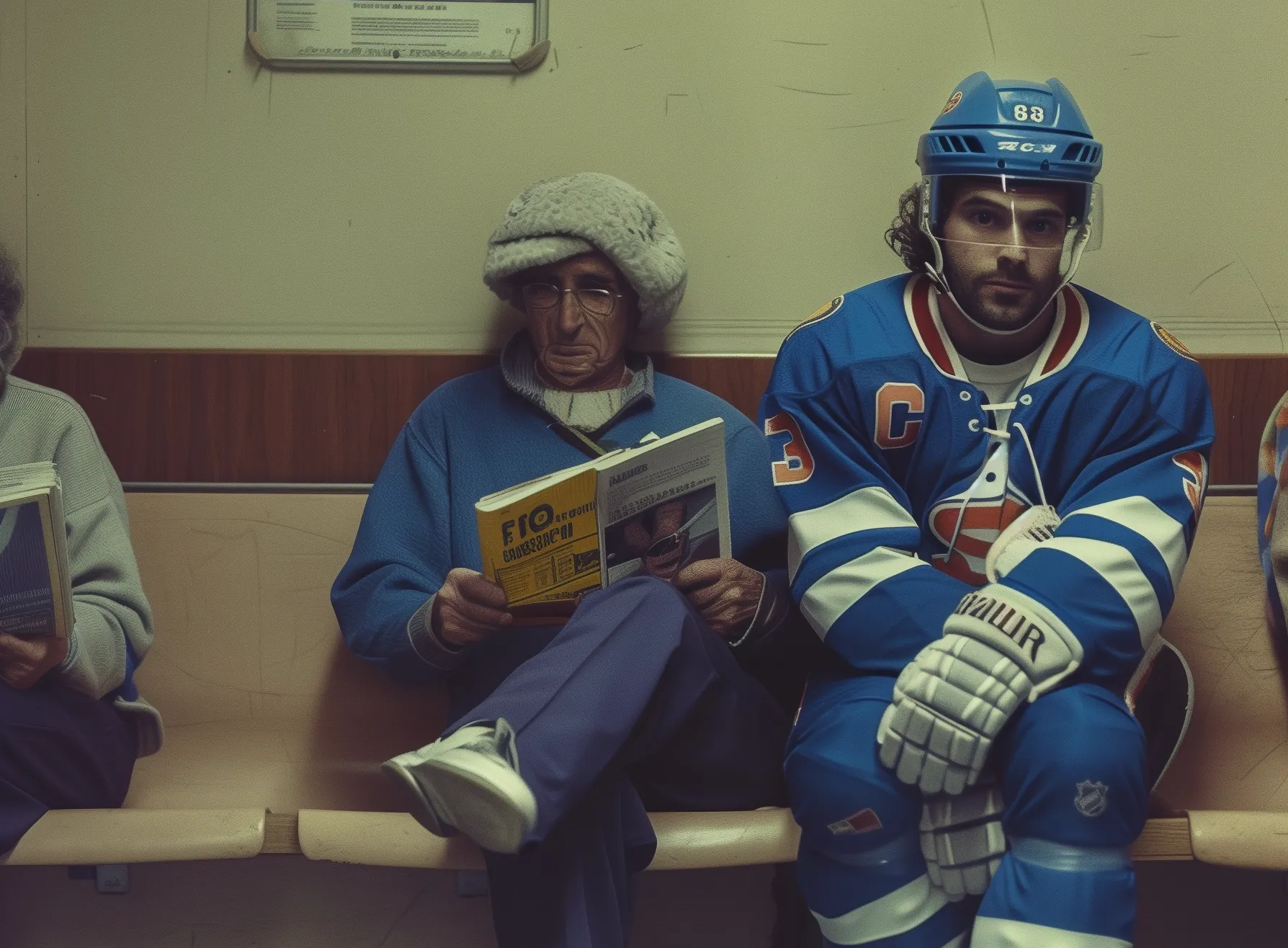 The Benchwarmer Photographer